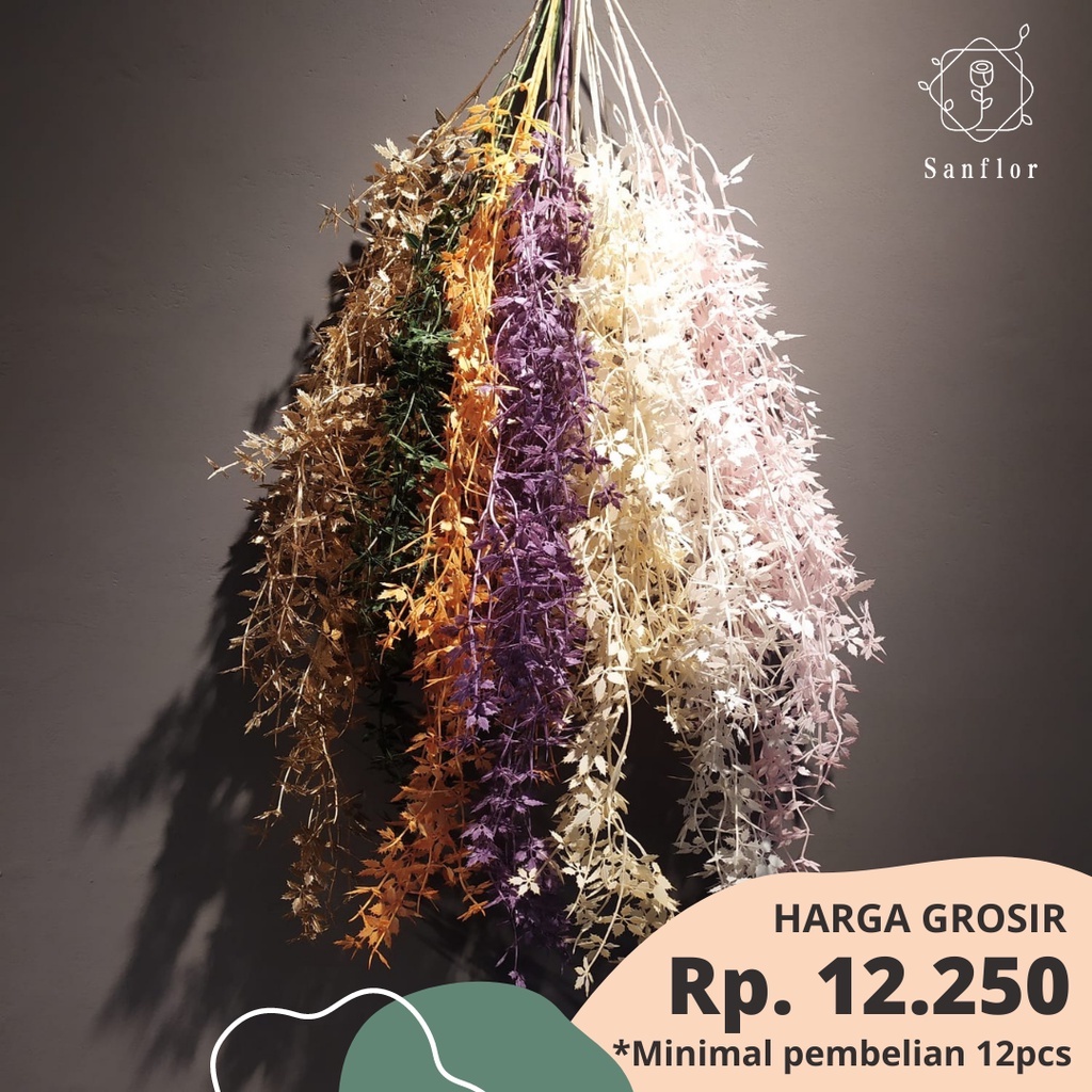 DAUN JUNTAI PALMAROSA/DAUN JUNTAI ARTIFICIAL/DAUN HIAS