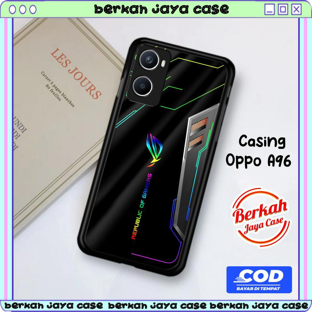 Casing Oppo A96 Terbaru Rog Baru Terlaris Case Oppo A96 Termurah Case Hardcase Sofcase Premium Glosy