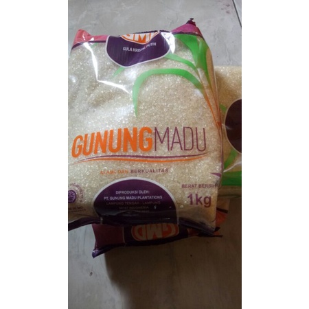 

Gula Pasir Gunung Madu 1kg