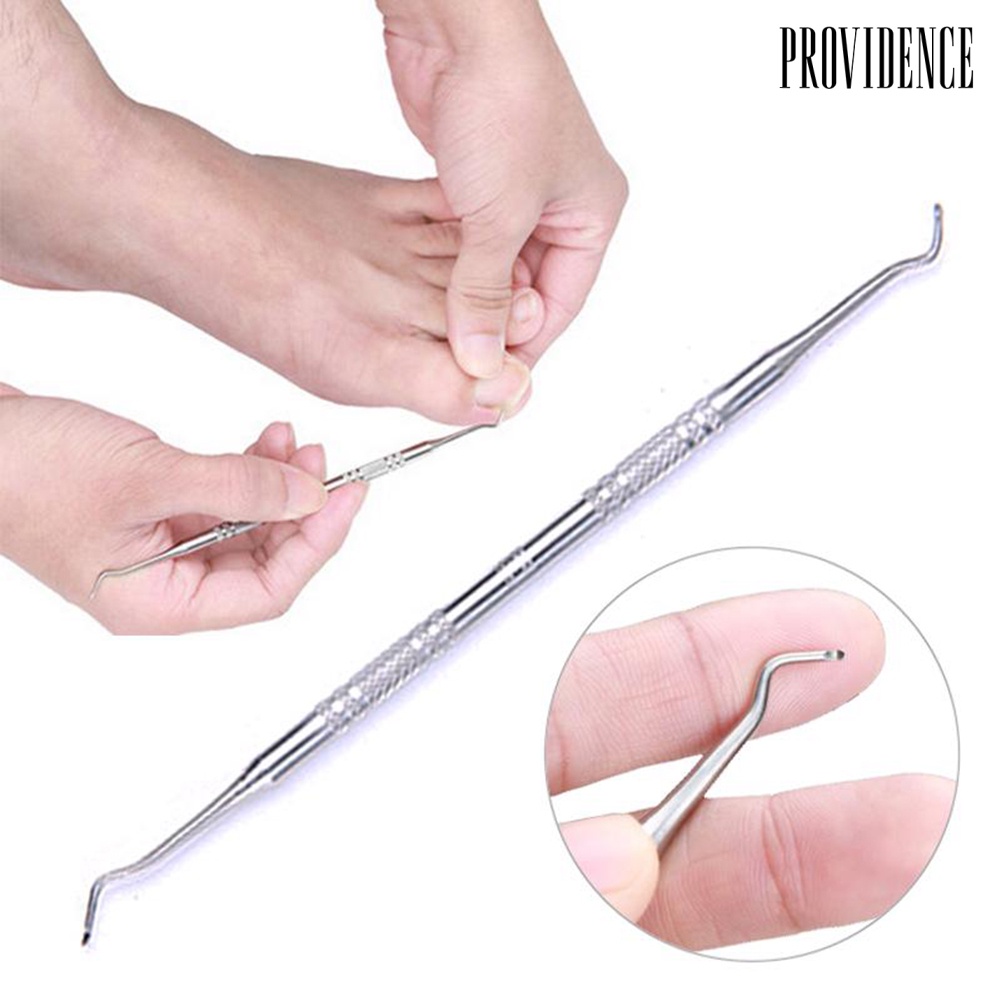 Providence Ingrown Toenail Correction Double Ended Hook File Clean Pedicure Tool Foot Care