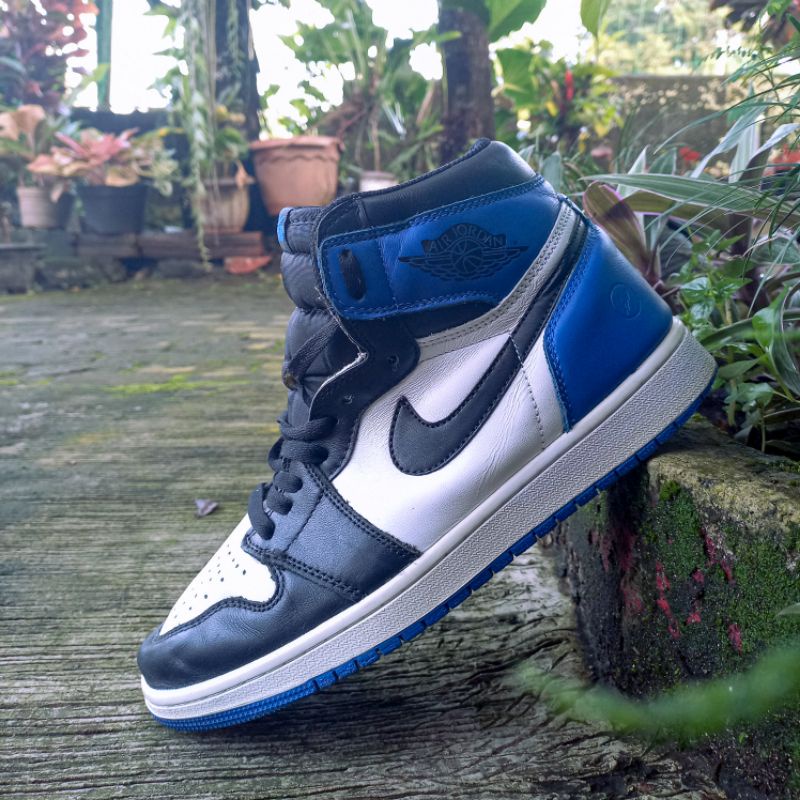 nike air jordan 1 FRAGMENT retro 1s second preloved