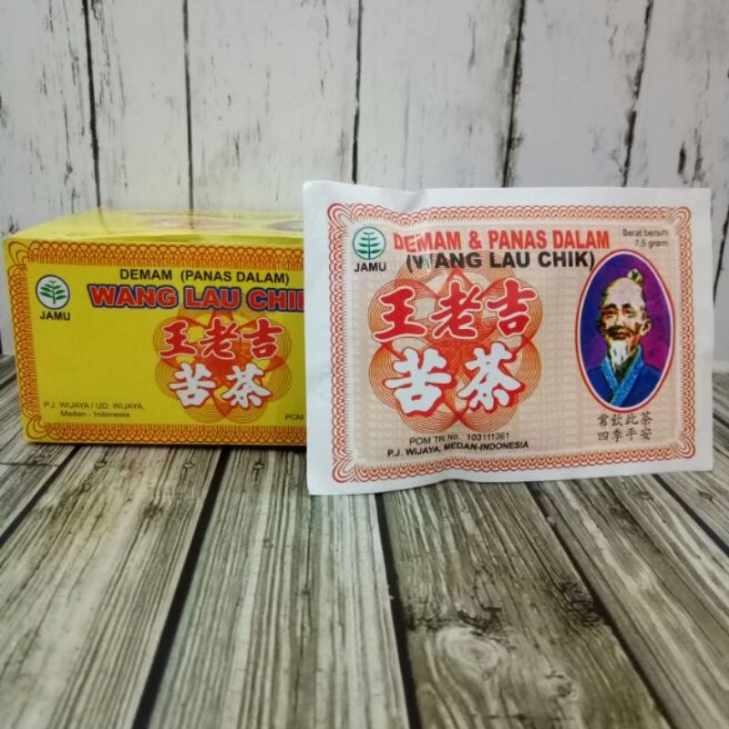 

Wang Lau Chik (Teh Panas Dalam) box(10bks)