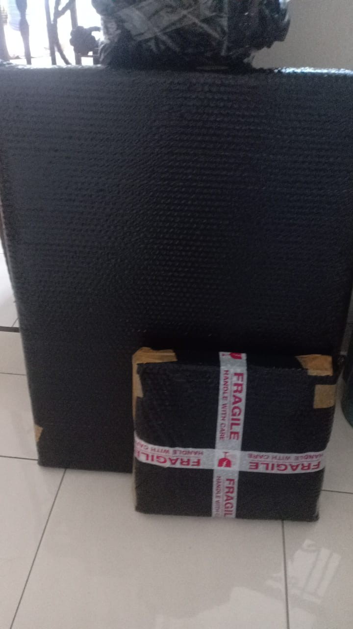 Hiasan Kaligrafi Pintu Kabah Kabah Mekah Kuningan Emas Uk 85 X 65  Cm
