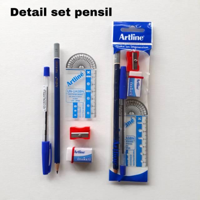 SET ALAT TULIS LENGKAP ARTLINE MURAH