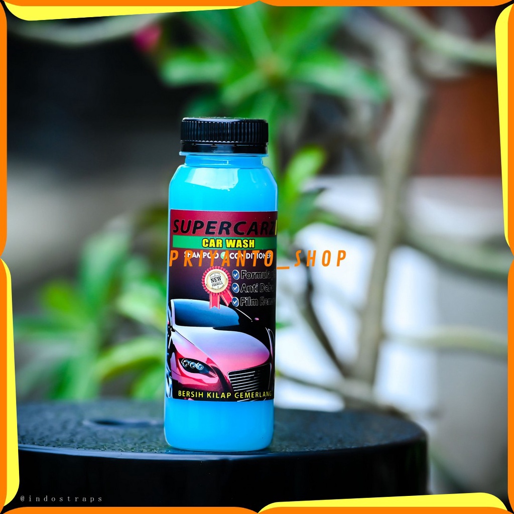 CONDITIONER SHAMPOO SABUN CUCI MOBIL SUPERCARZ CAR WASH