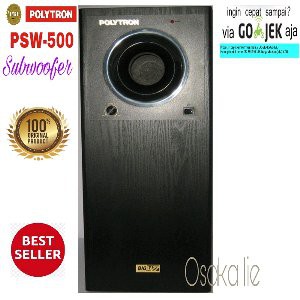 Terlaris  POLYTRON SUBWOOFER PSW 500