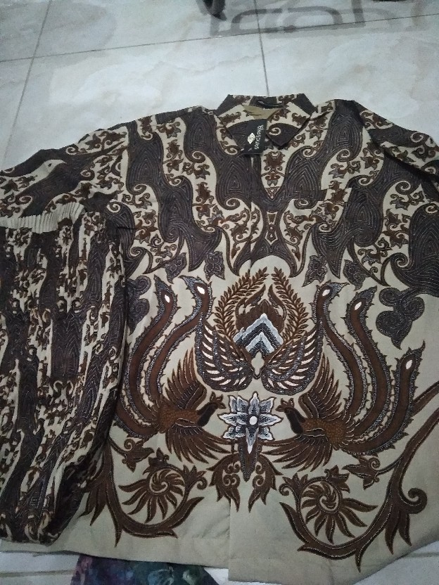 Baju Batik Couple / Batik Couple / Batik Set / Batik Lengan Panjang / Rok Set