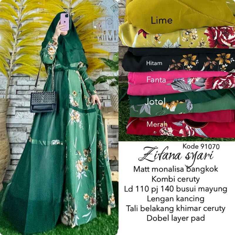 gamis syar'i