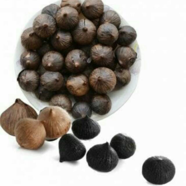 

BGLL 1kg Black Garlic Tunggal bawang hitam lanang fermentasi teknik korea ter murah grosir promo