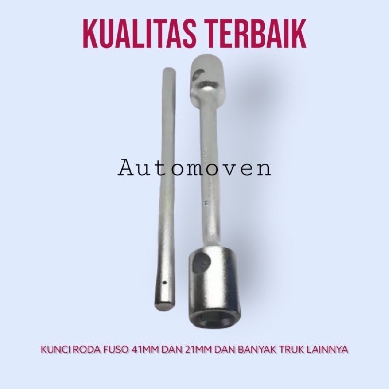 KUNCI RODA / WHEEL SPANNER ,41-21 MITS untuk truk fuso all truck