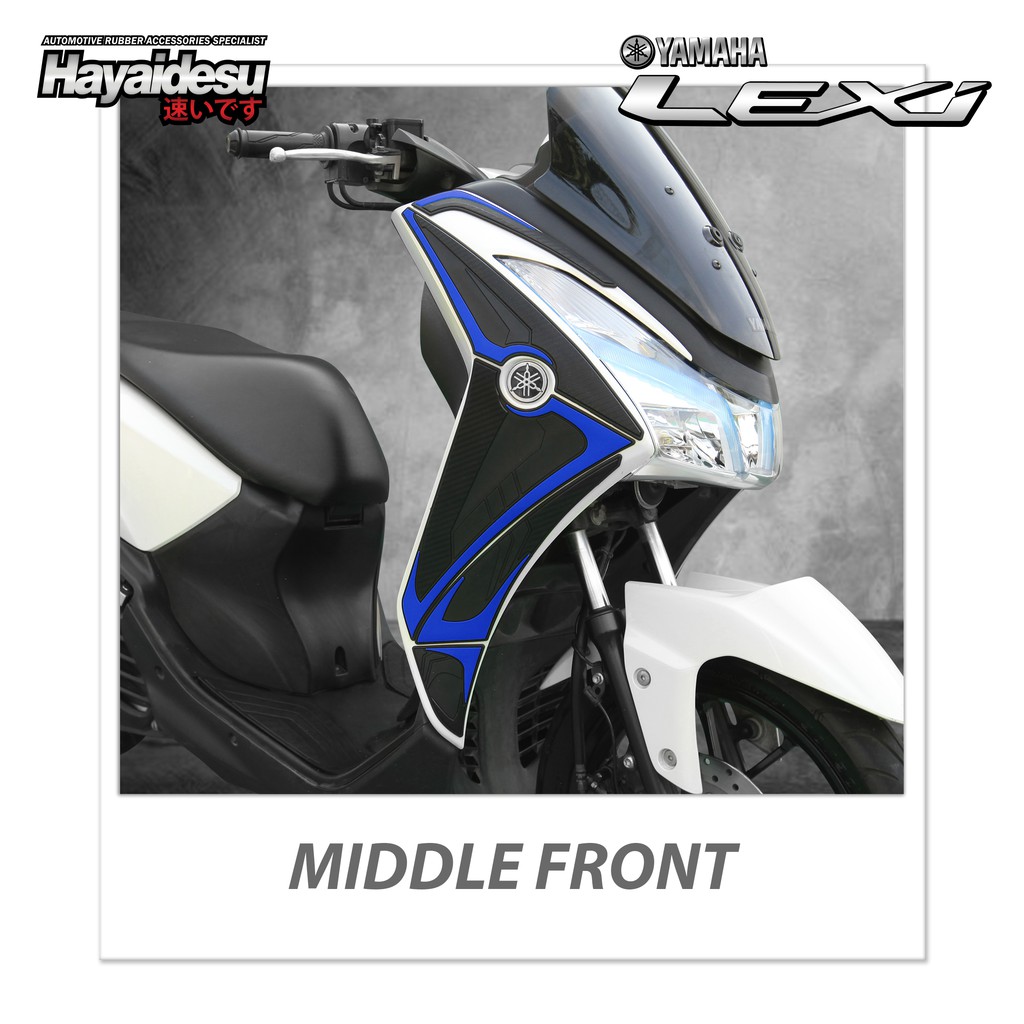 

Hayaidesu LEXI Body Protector Middle Front Cover