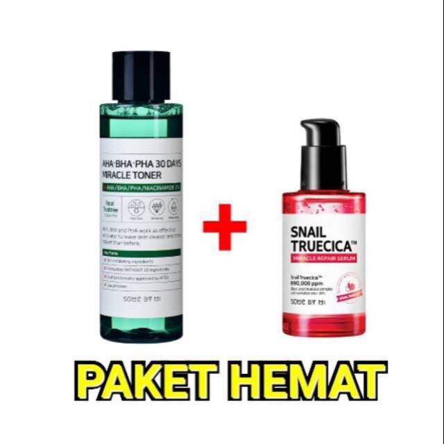 （PAKET BUNDLING）SOMEBYMI Snail Truecica SERUM🇰🇷