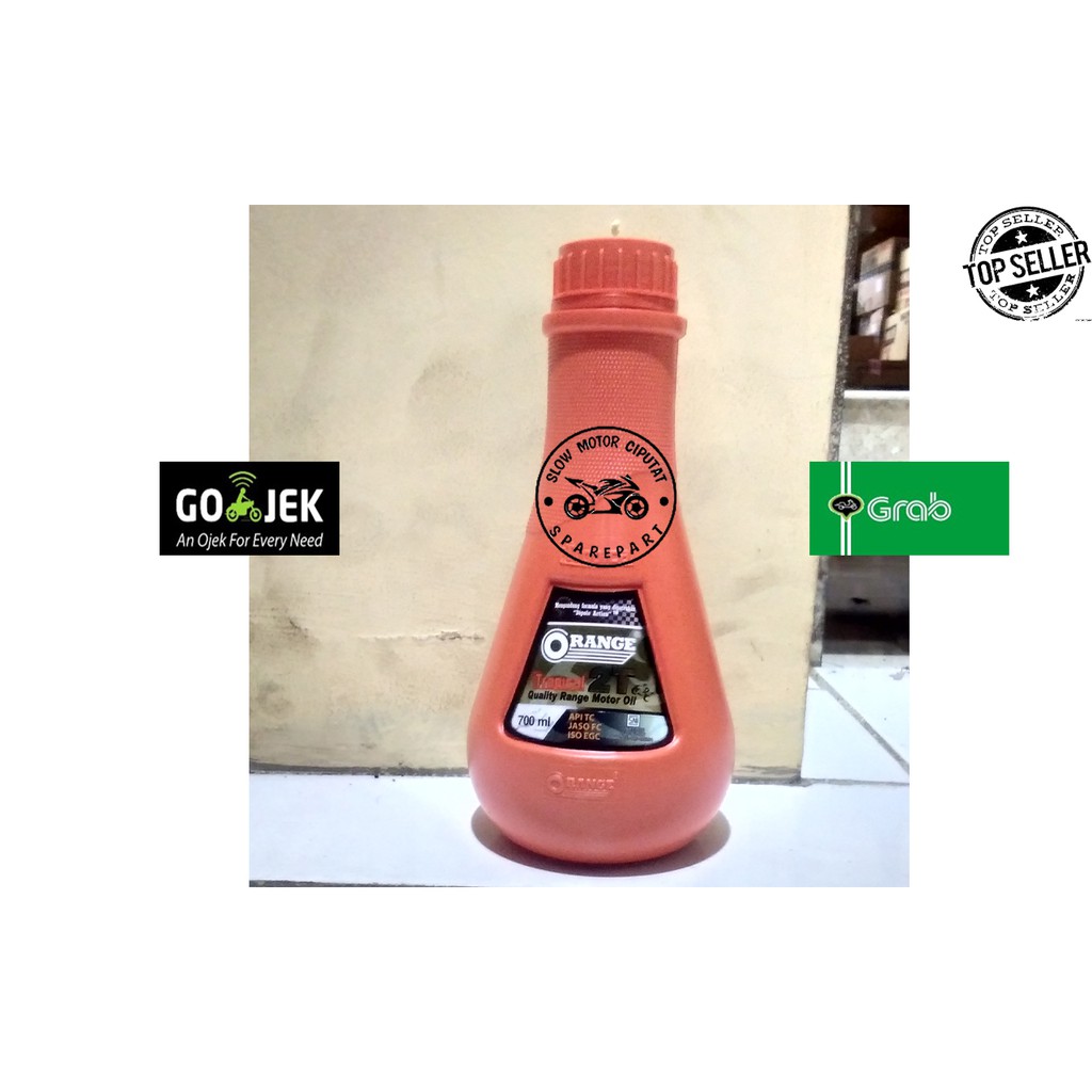 Oli 2 tak Orange Tropical 700ml Aroma Wangi