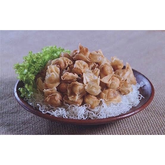 

Crispy Wonton / Mini Pangsit Goreng Krispi 500 GR