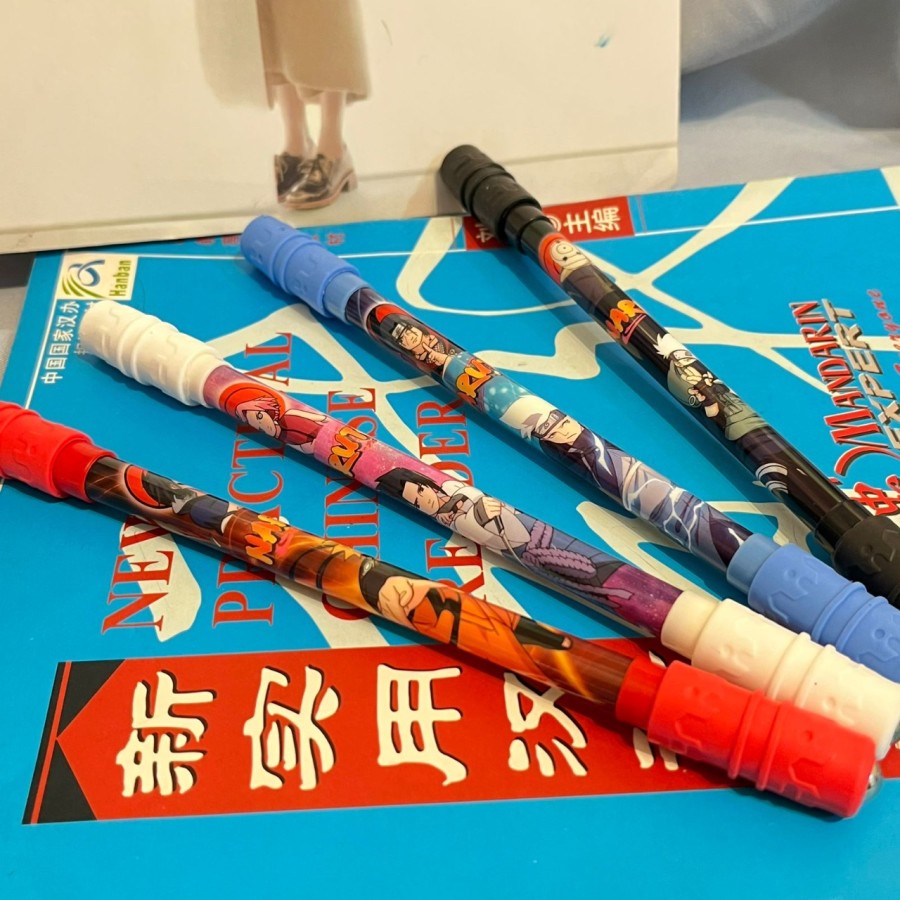 

PEN PUTAR MAGNET NARUTO HARGA TERMURAH PREMIUM QUALITY PEN GEL KARAKTER NARUTO MOTIF UNIK CANTIK HARGA TERMURAH KUALITAS TERJAMIN BISA COD