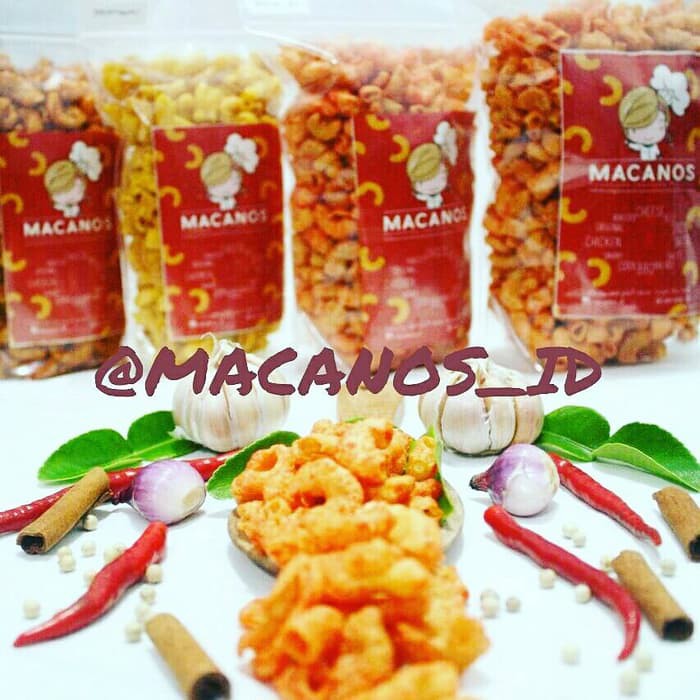 

MACANOS Homemade Macaroni Seasoning 200 gram ~ kp753