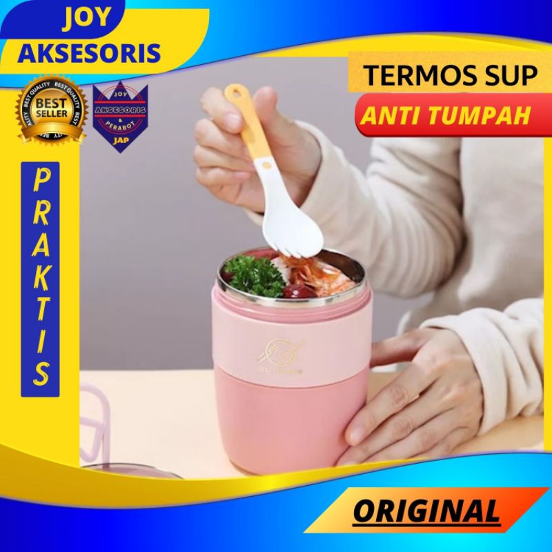 Termos thermos tremos tempat penyimpanan Makanan serbaguna multifungsi unik tumbler  tupperware vacu