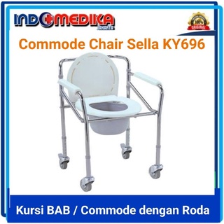 Jual Kursi Bab Roda Sella Ky Commode Chair Sella Kursi Toilet