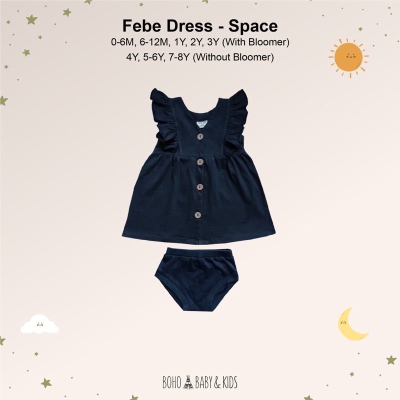 bohobaby febe dress