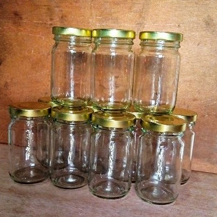 JAR 120ML, TOPLES 120ML, TUTUP ALUMUNIUM