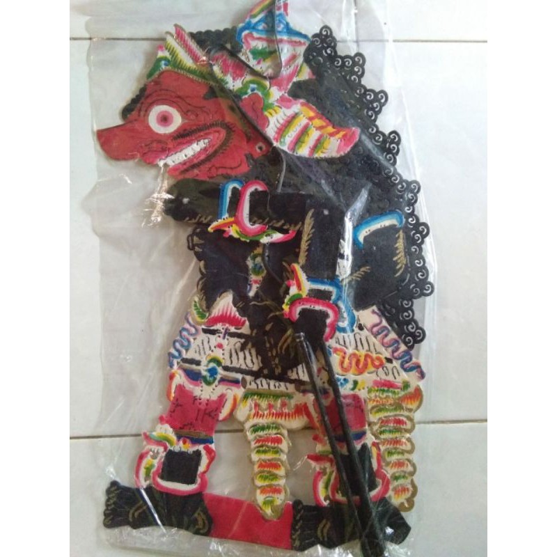 WAYANG KULIT ASLI BUTO PATIH