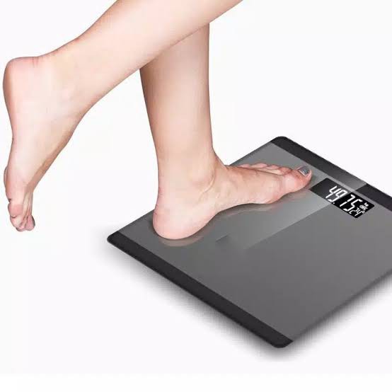 Timbangan Badan Digital Body Weight Scale