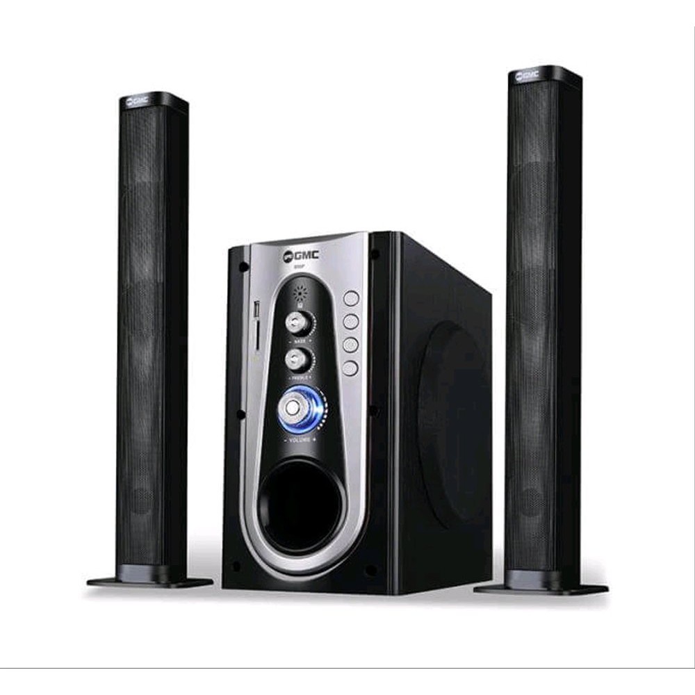 Speaker Aktif GMC 886P Bluetooth Subwoofer Extra Bass