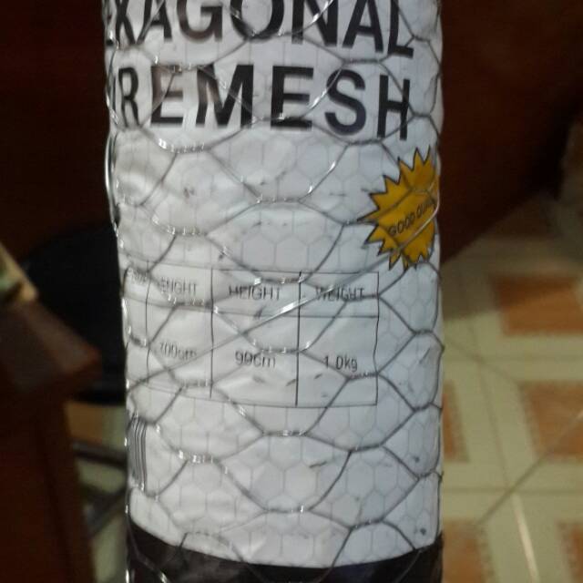 KAWAT AYAM 1/2 in PER ROLL berbagai merk