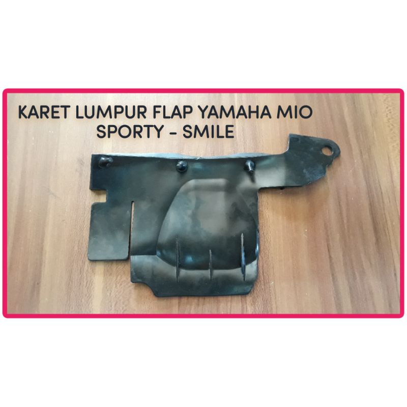 KARET LUMPUR FLAP YAMAHA MIO SPORTY - SMILE