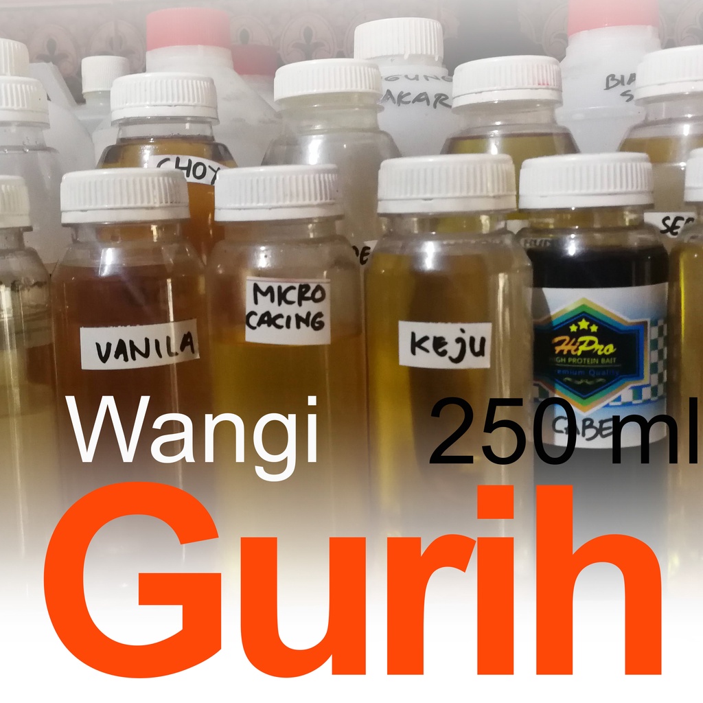 ESSEN WANGI GURIH 250 ML / BOLU / D13 / WINGKO / BISKUIT / BIANG SUSU / MADU / KELAPA BAKAR / EGG