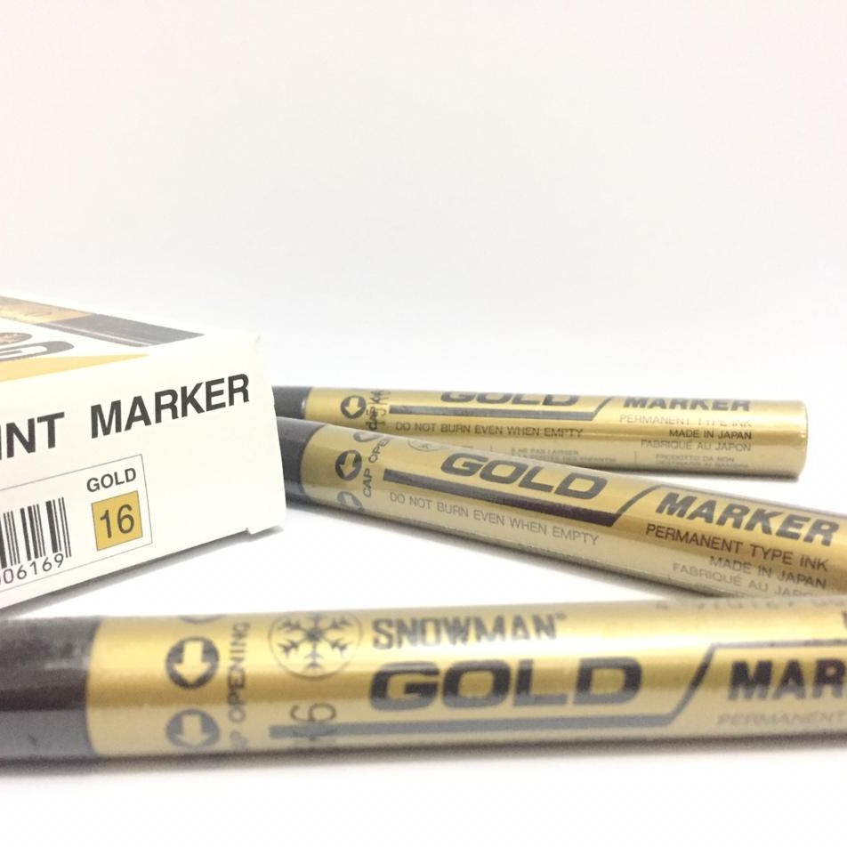

Spidol Marker Permanent Snowman Medium