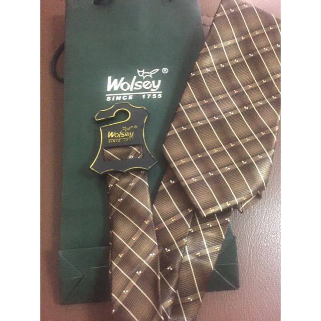 Dasi Wolsey 1755 original (tie wolsey) original