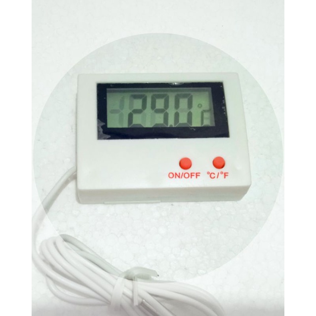 DIGITAL THERMOMETER/THERMOMETER DIGITAL Untuk Aquarium, kulkas, frezzer,dll