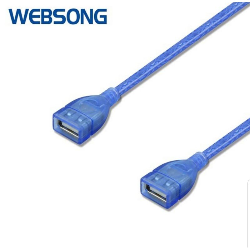 Kabel USB A Female to USB A Female 30CM High Quality WEBSONG