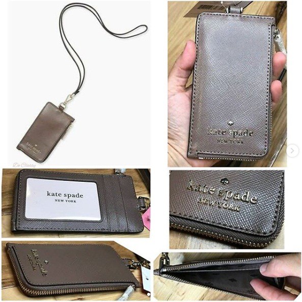 

Lanyard ID KS Staci card case dusk cityscape sz 13x7cm