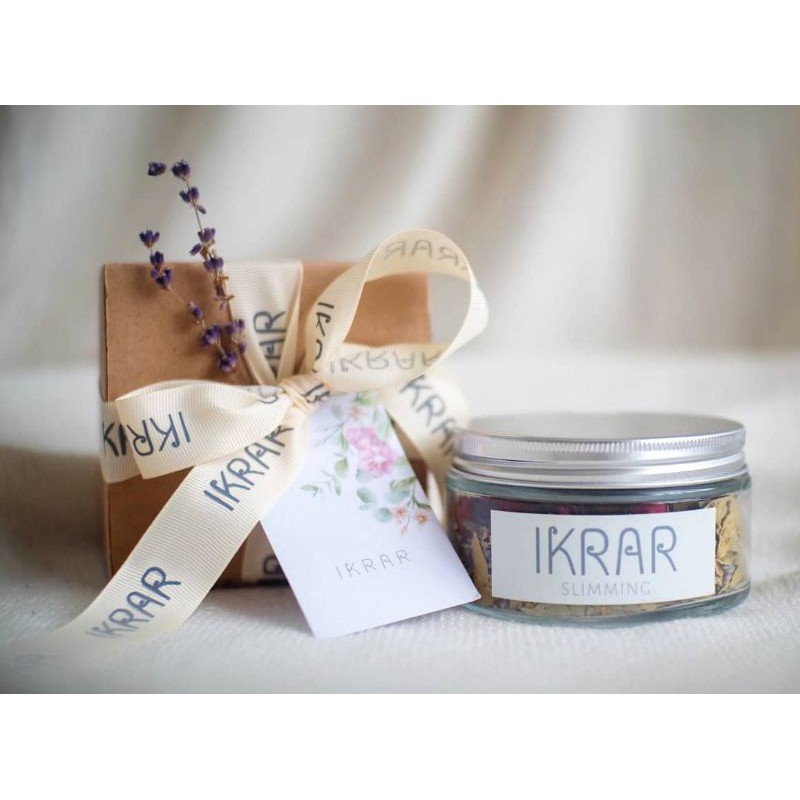 

SLIMMING" IKRAR Herbal Flower Blend