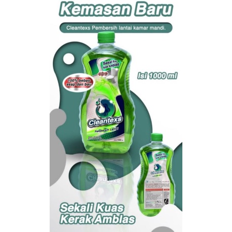 clean text pembersih kerak