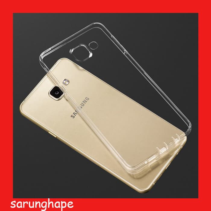 Samsung Galaxy A3 2016 - Clear Soft Case TPU Casing Cover