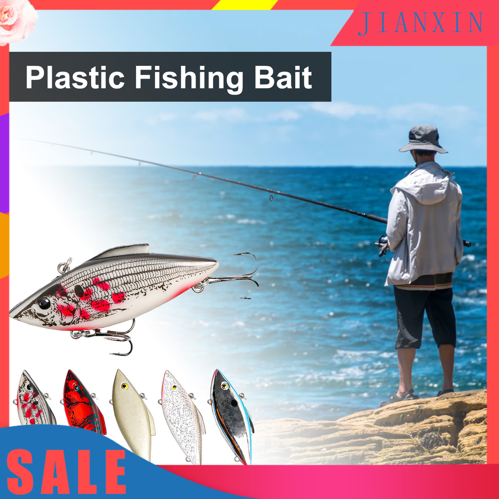 [Jianxin] Umpan Pancing Hard Bait Bentuk Ikan Imitasi Bahan Plastik 16.5g 7.5cm