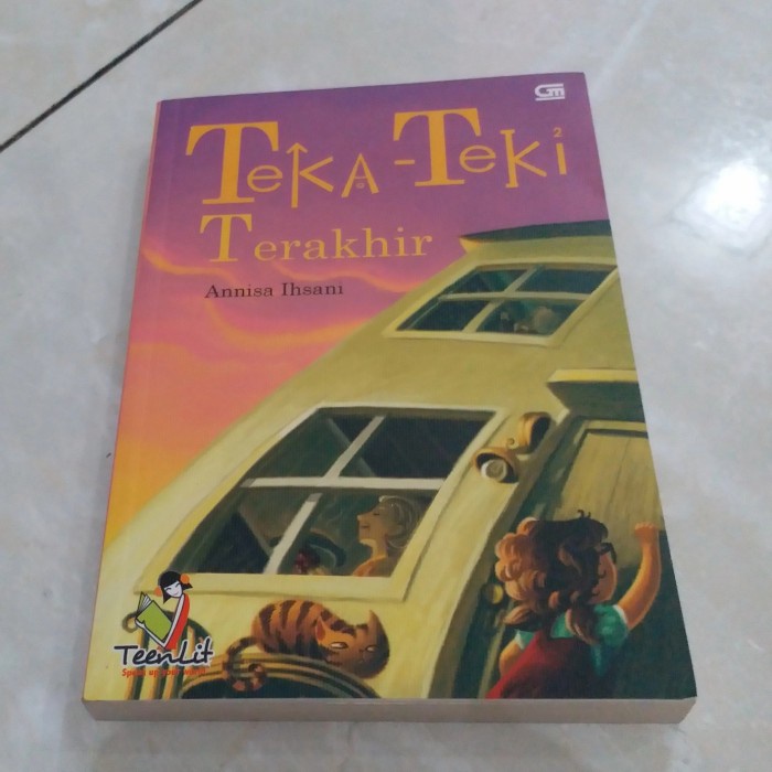 Teka Teki Terakhir Novel