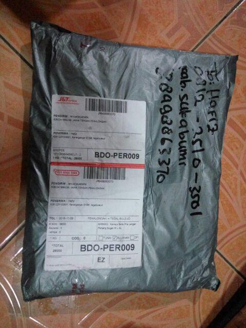 Bswart Batik Hrb026 Kenongo Hem Pendek Padi Pekalongan