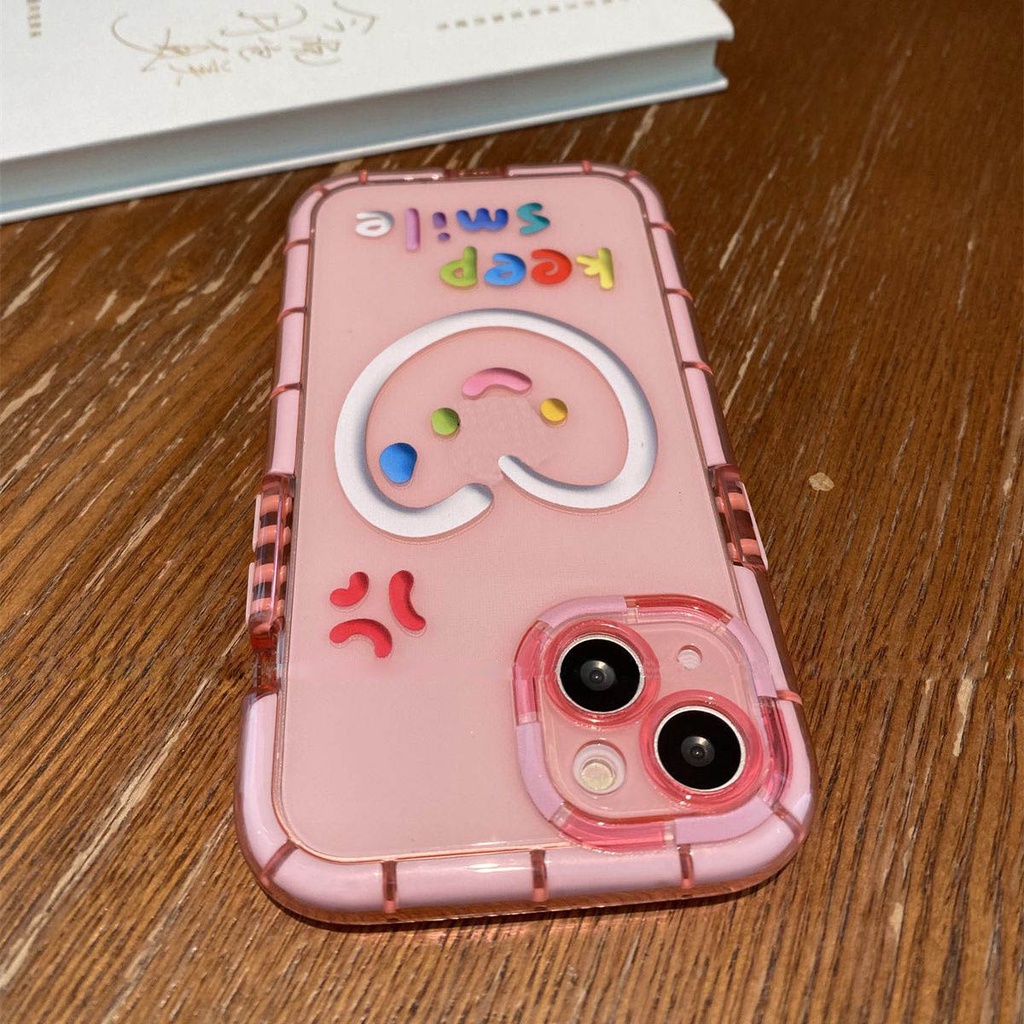 Soft Case Silikon Desain Girly Pink Love Line Untuk iphone 12 13 11 Pro Max X Xs Max Xr Mka2