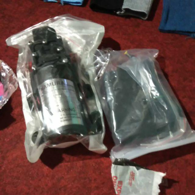 Paket Pompa Air Adaptor 5a Jack Female