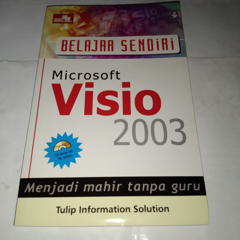 Jual Buku Belajar Sendiri Microsoft Visio Menjadi Mahir Tanpa