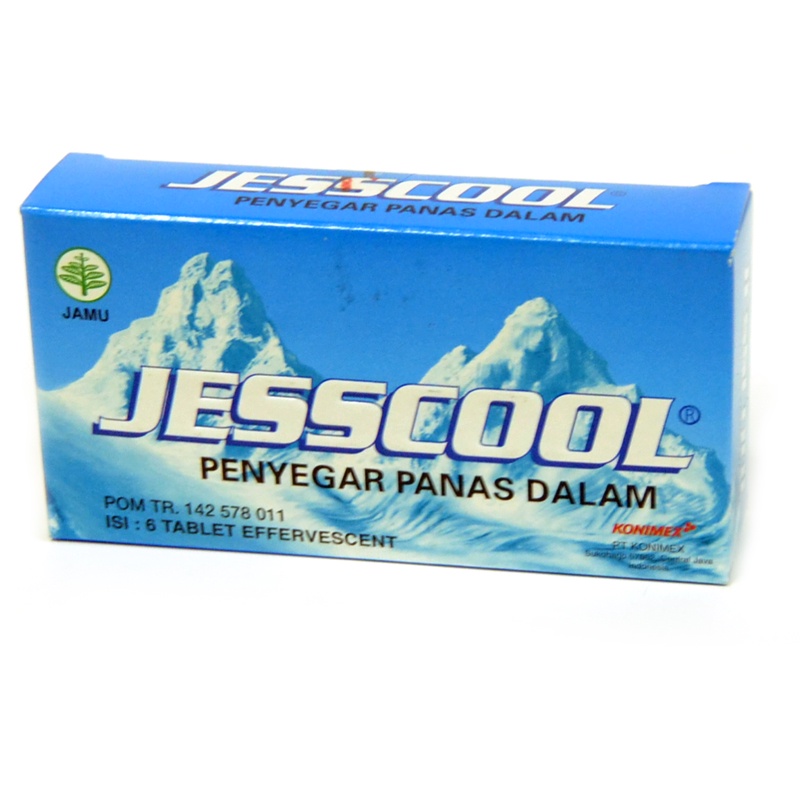 

Jesscool Larutan Penyegar Eff 6Pcs