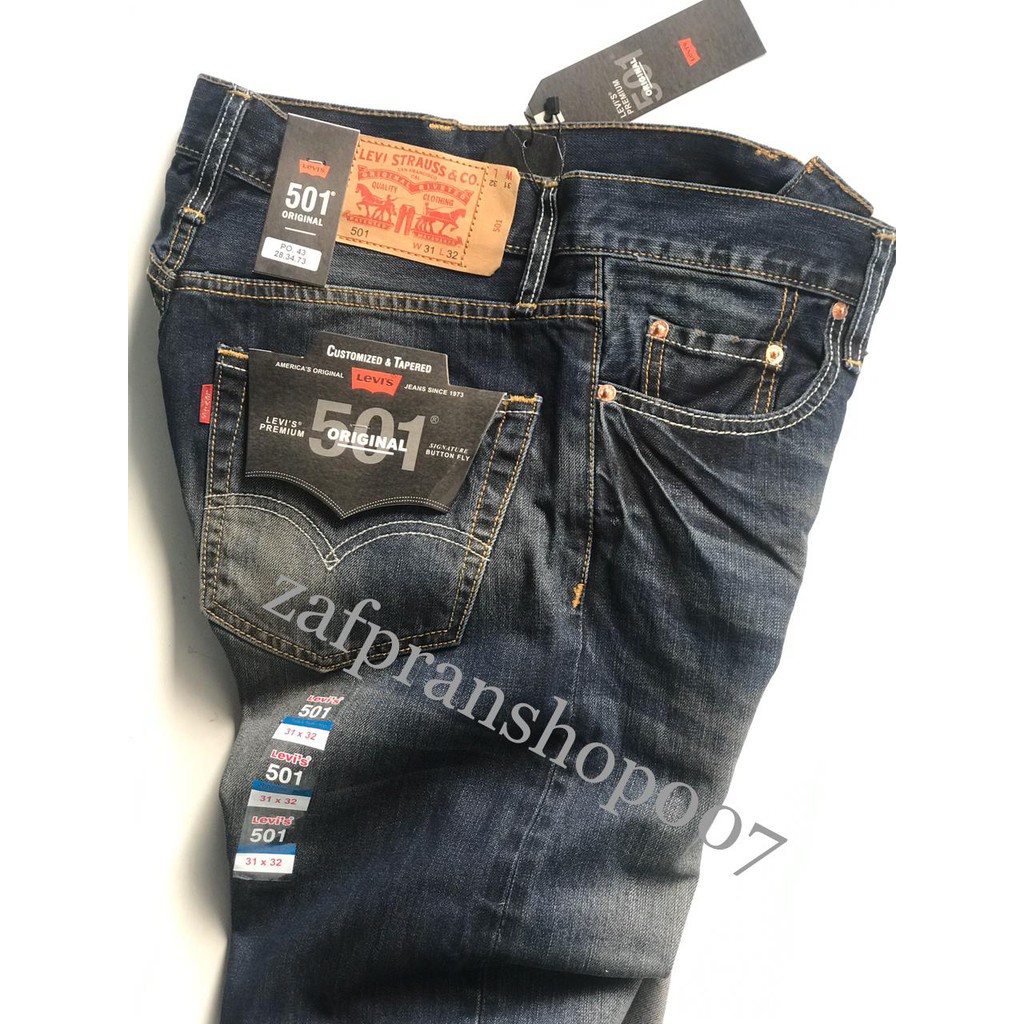 Celana Panjang Pria Promo Pria Levis 501 Celan  Original Terbaru   Kekinian Premium Model Terb