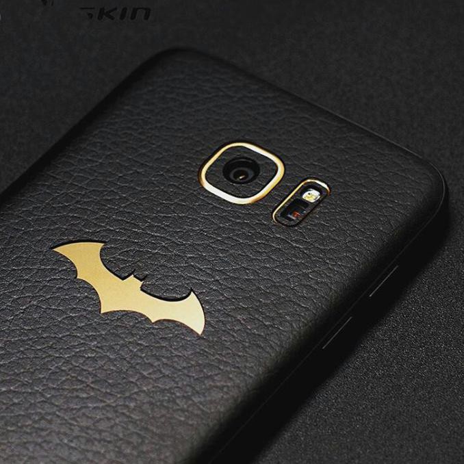 Kusus Hari Ini Samsung S7 Edge Batman Injustice Leather Texture Limited