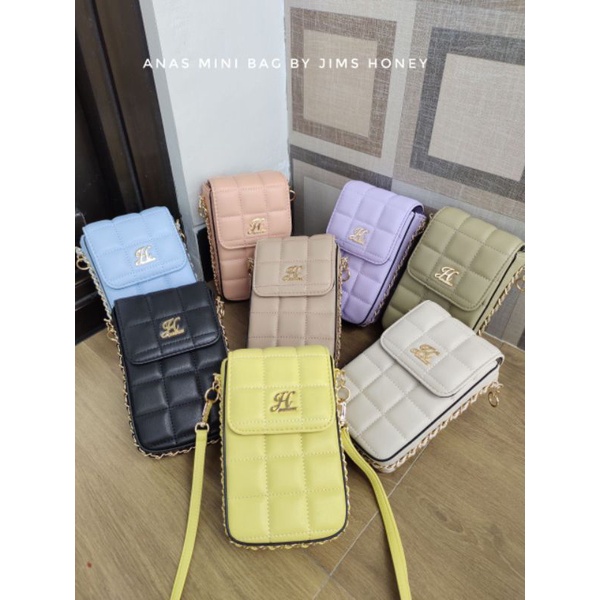 Anas Mini Bag Jims Honey