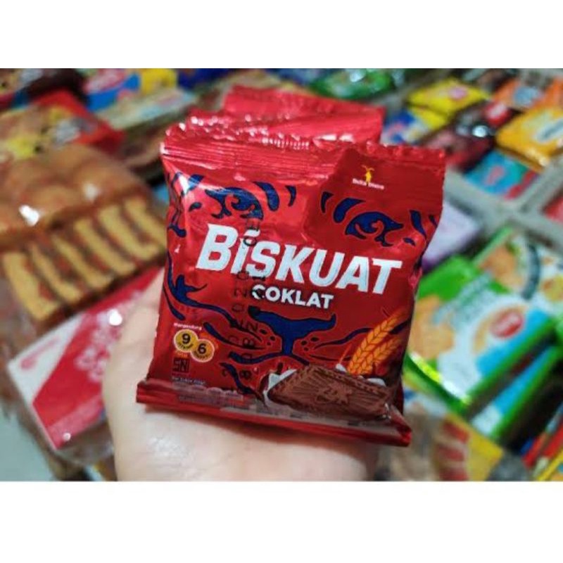 

Biskuit Biskuit (20 pcs X 10 gram)