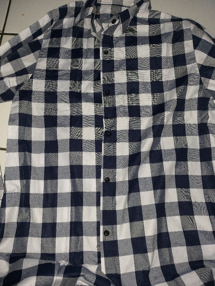 Tunik Kemeja Jumbo Wanita Ld 116